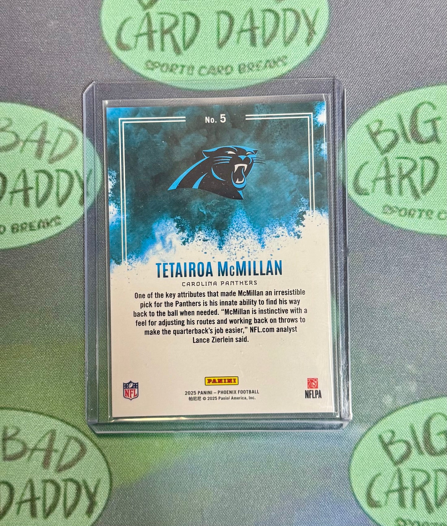 Tetairoa McMillan Phoenix Color Blast