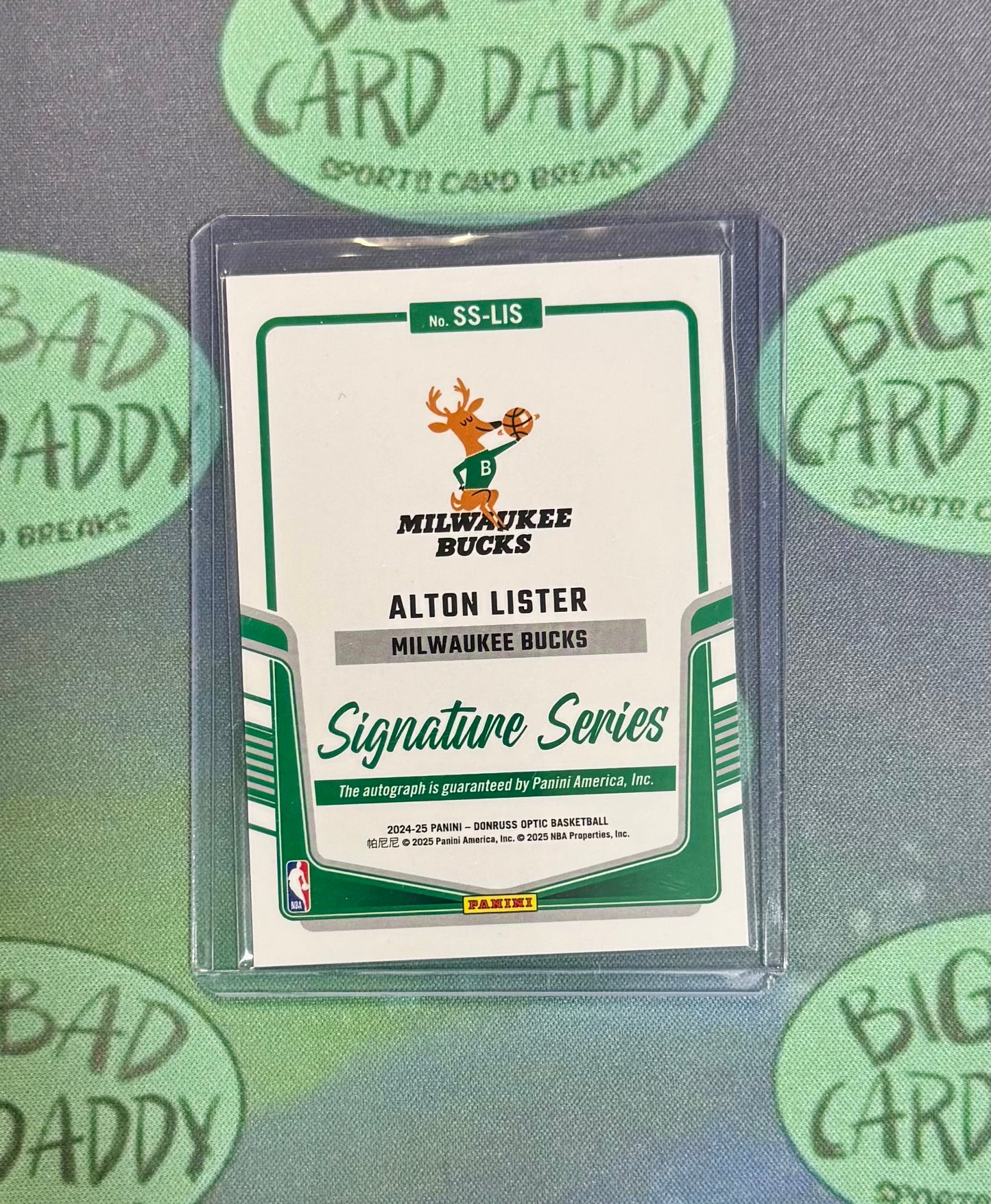 Alton Lister Optic Signature Series Auto