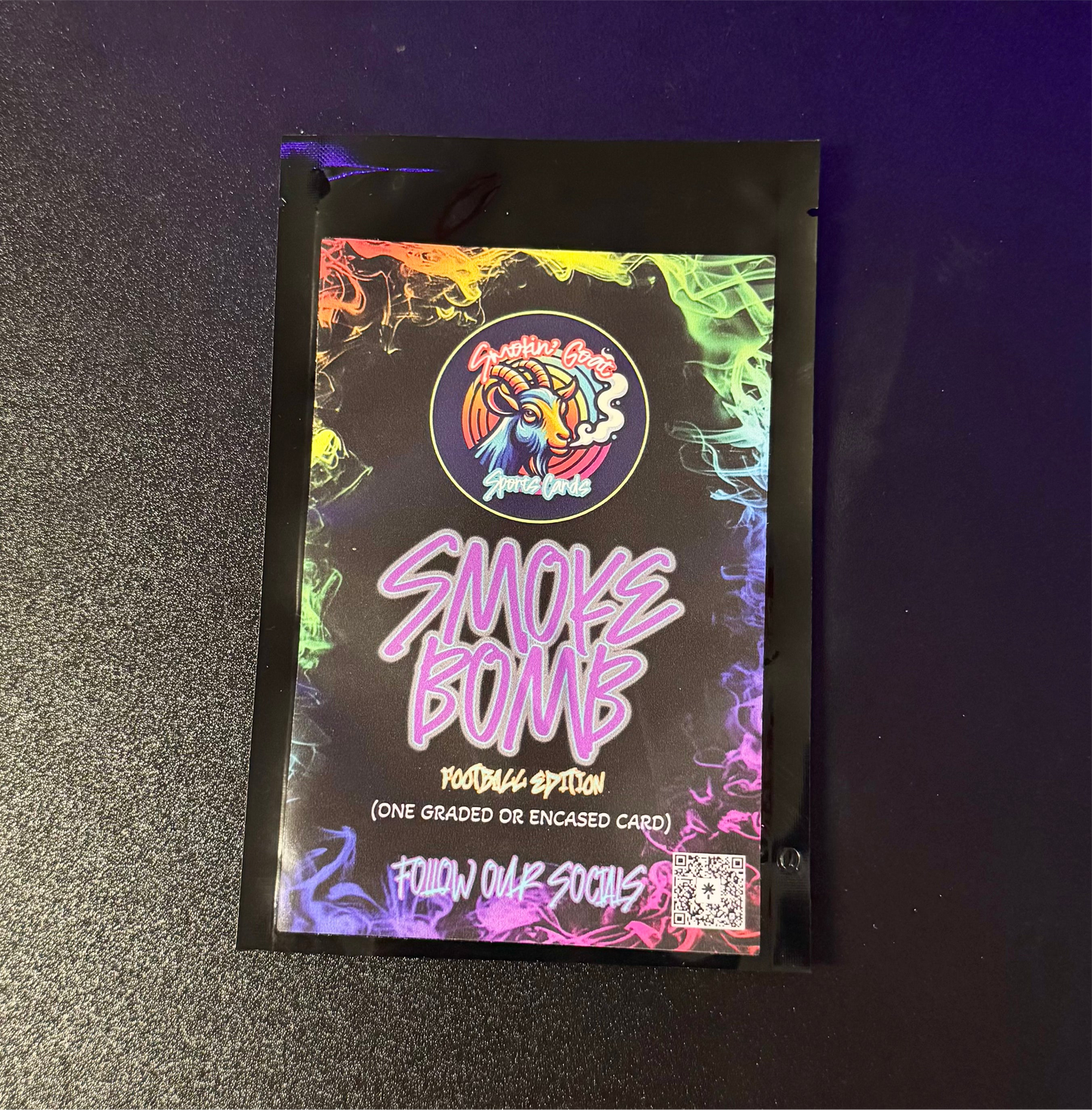 Smokin’ Goat Smoke Bomb