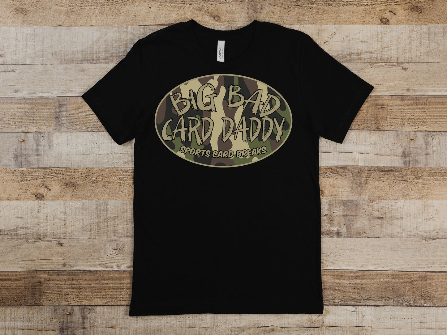 CLASSIC BIG BAD CARD DADDY SHIRT