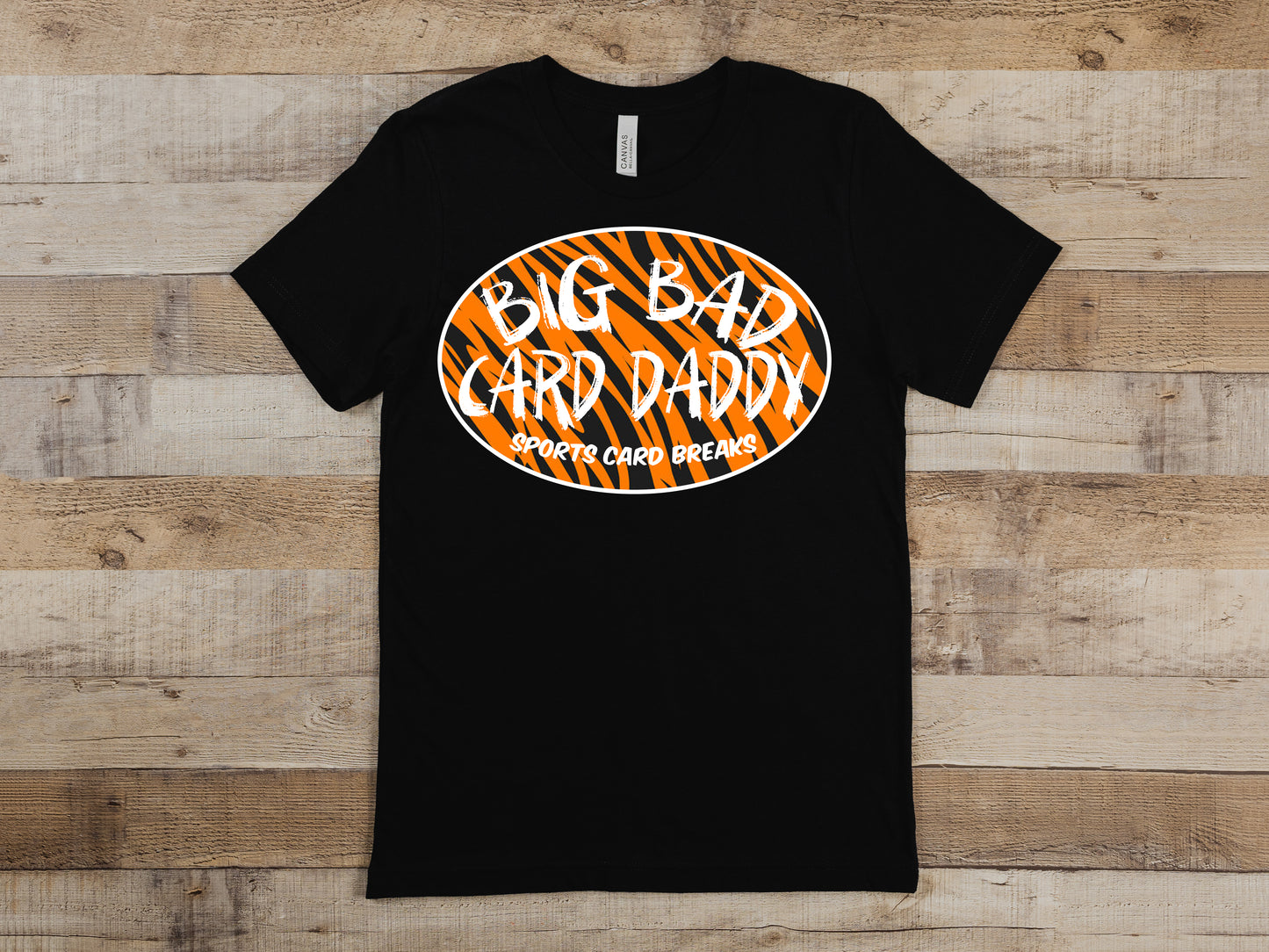 CLASSIC BIG BAD CARD DADDY SHIRT