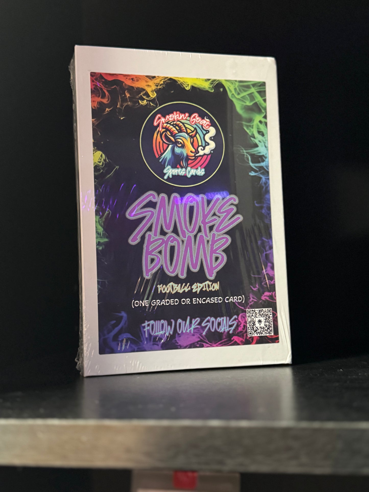 Smokin’ Goat Smoke Bomb