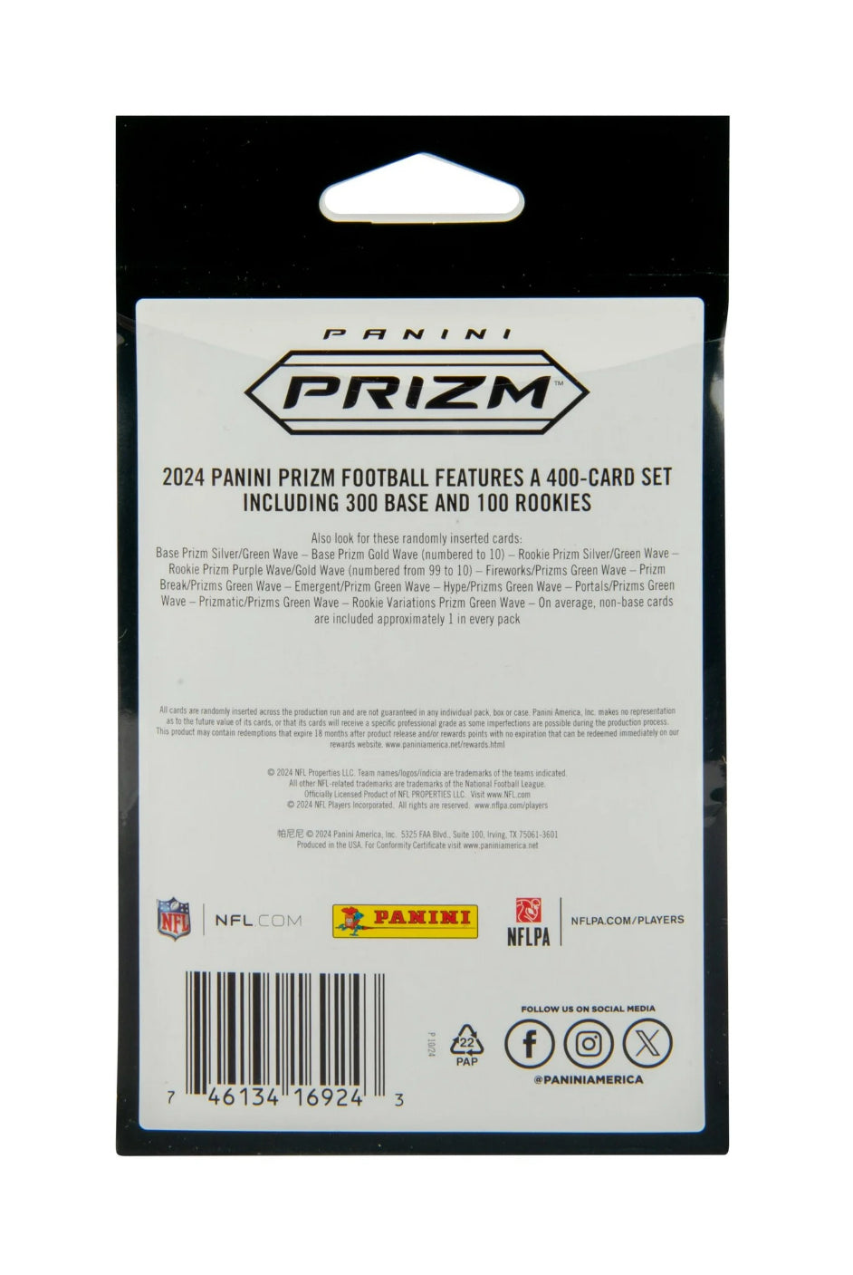 ‘24 Panini Prizm Hanger