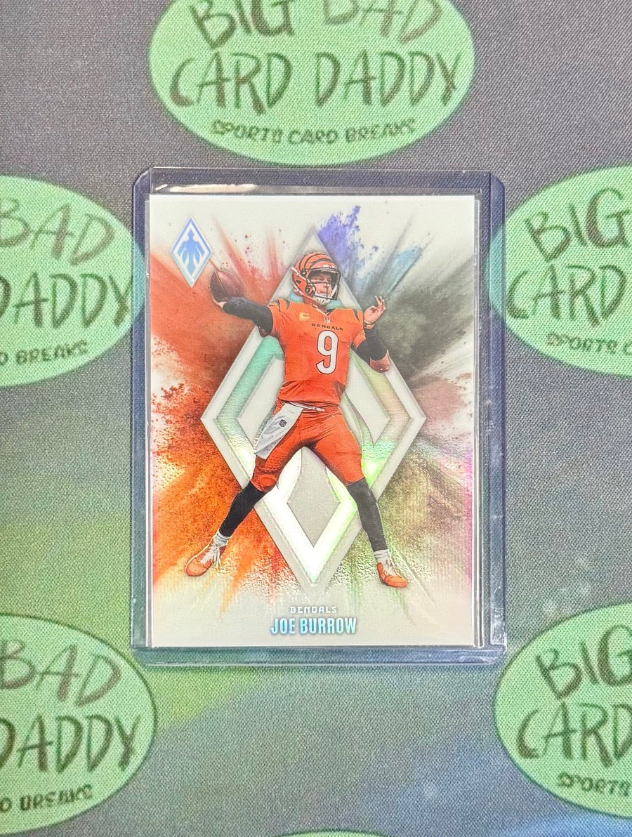 Joe Burrow Phoenix Color Blast (SSP)