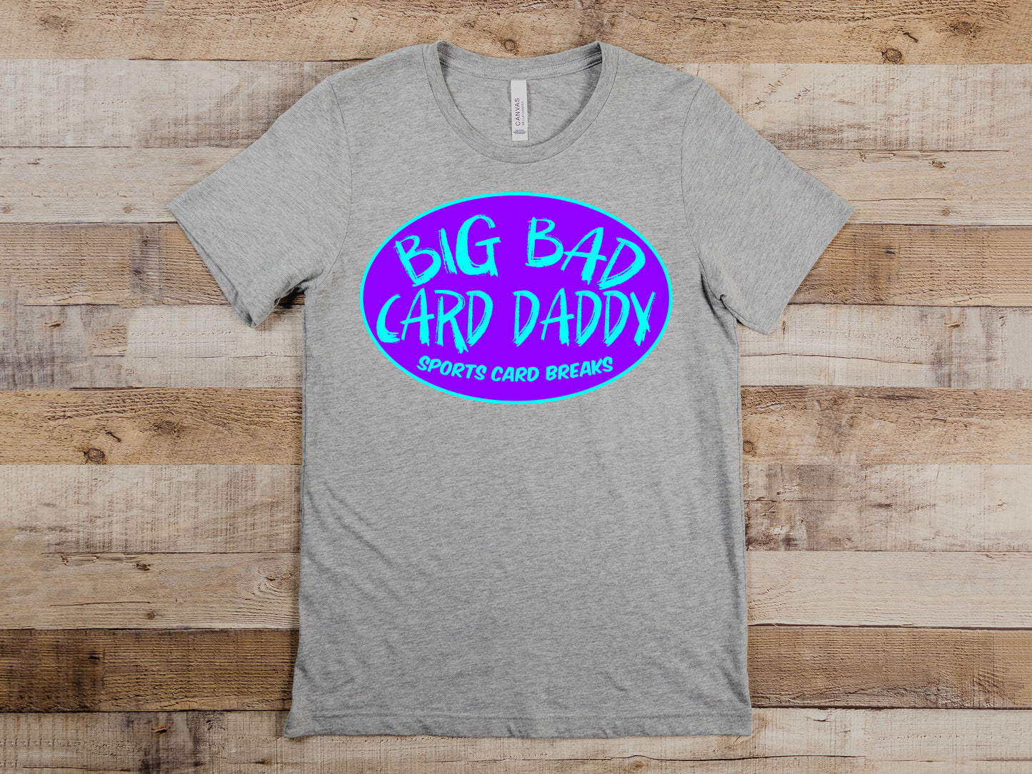 CLASSIC BIG BAD CARD DADDY SHIRT