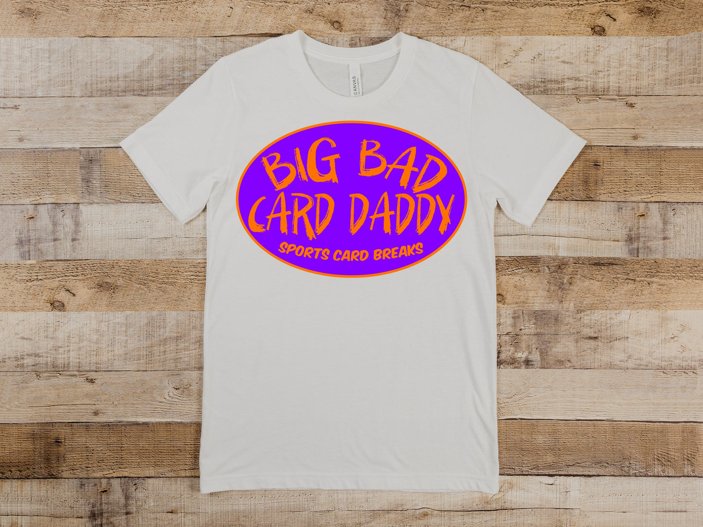 CLASSIC BIG BAD CARD DADDY SHIRT