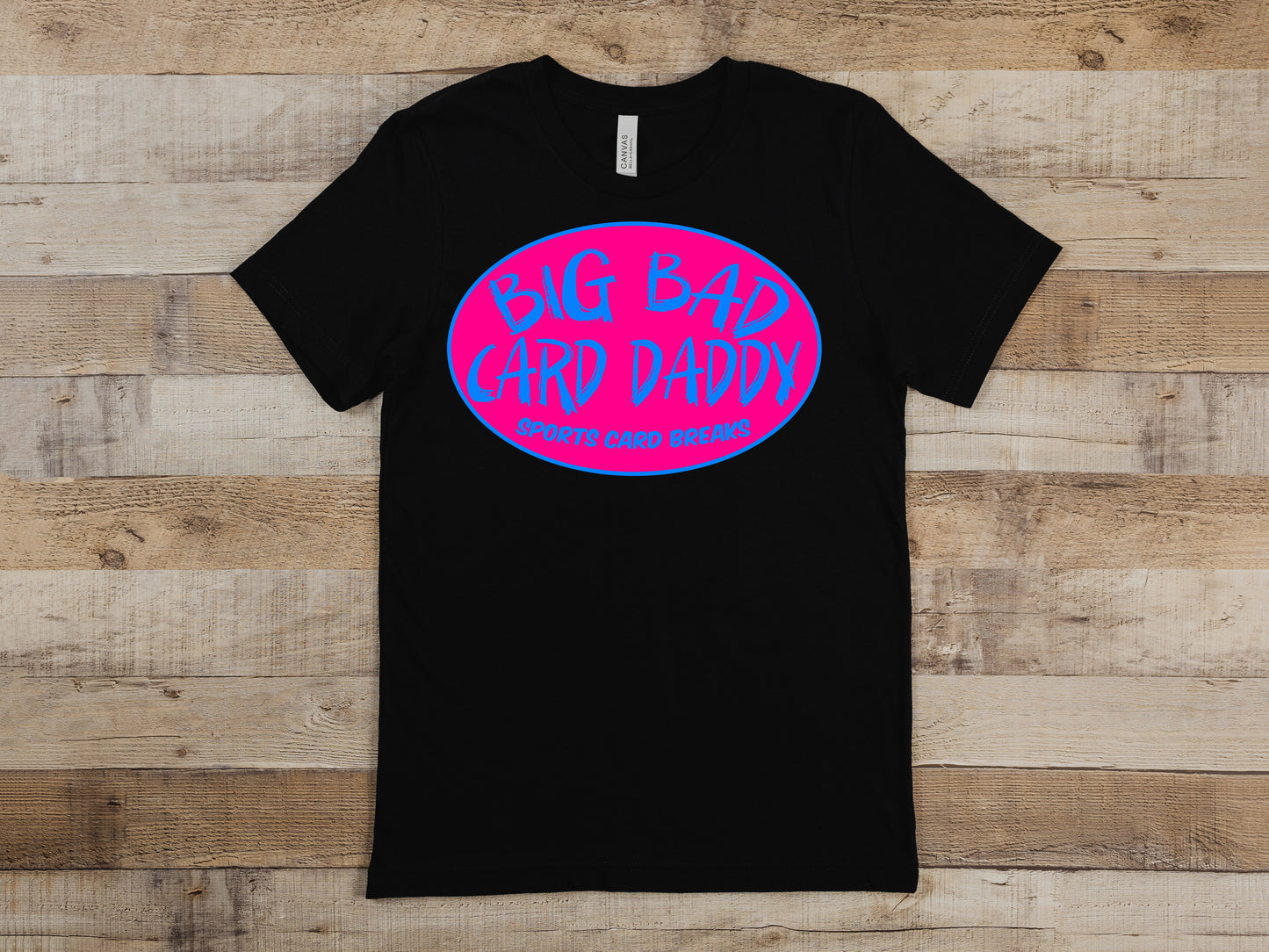 CLASSIC BIG BAD CARD DADDY SHIRT