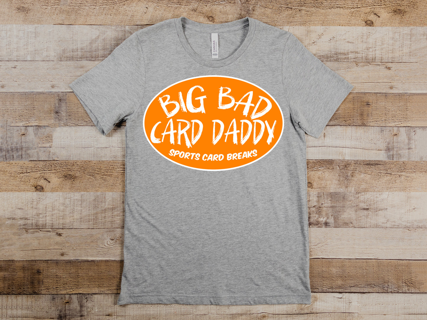 CLASSIC BIG BAD CARD DADDY SHIRT
