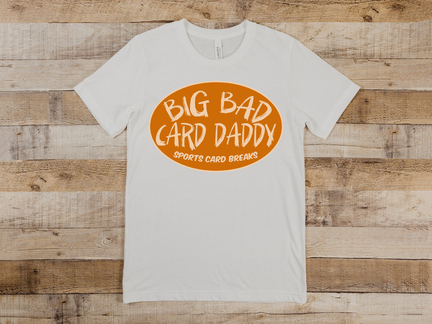 CLASSIC BIG BAD CARD DADDY SHIRT