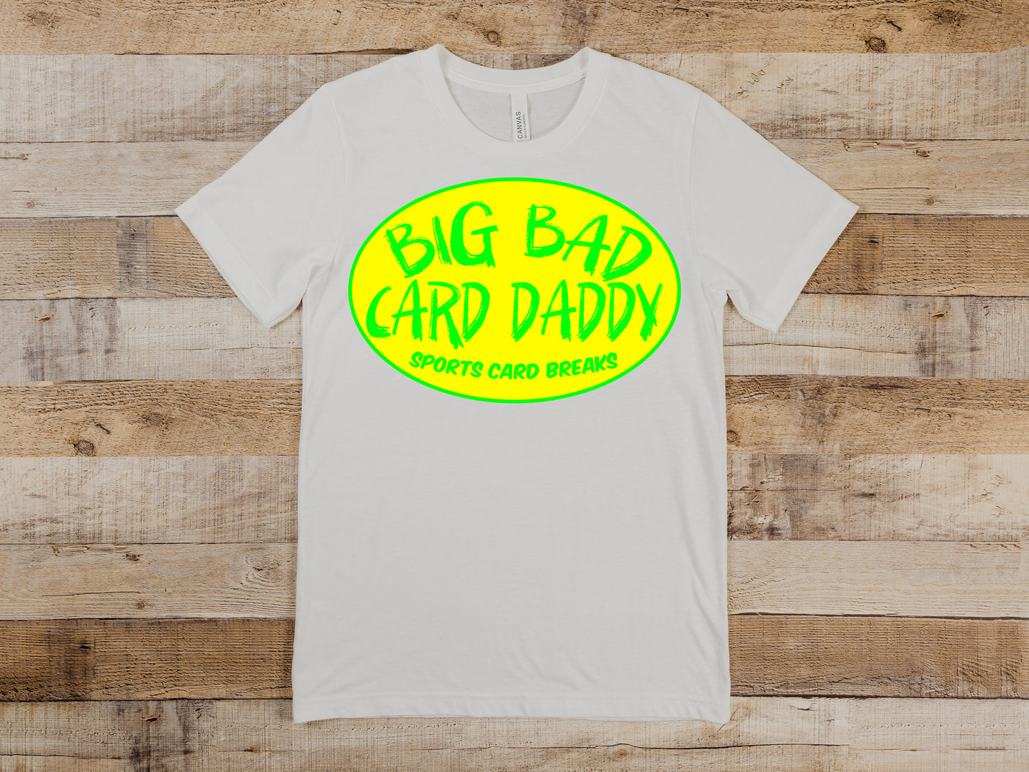 CLASSIC BIG BAD CARD DADDY SHIRT