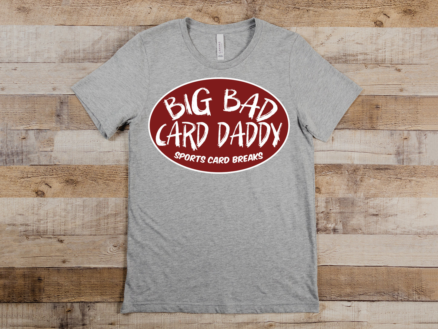 CLASSIC BIG BAD CARD DADDY SHIRT