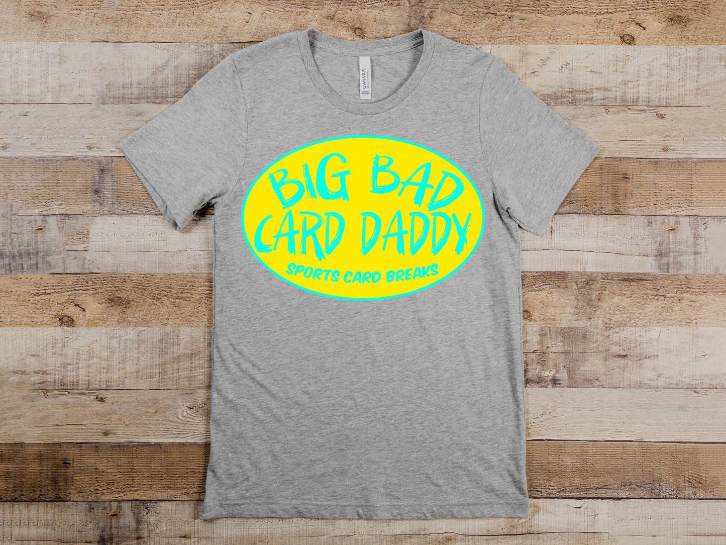 CLASSIC BIG BAD CARD DADDY SHIRT