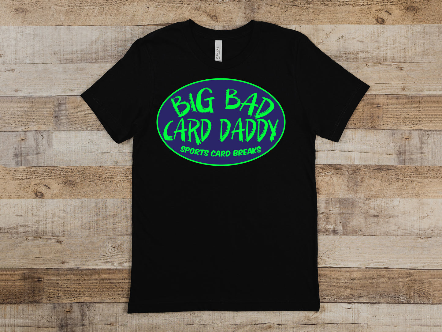 CLASSIC BIG BAD CARD DADDY SHIRT