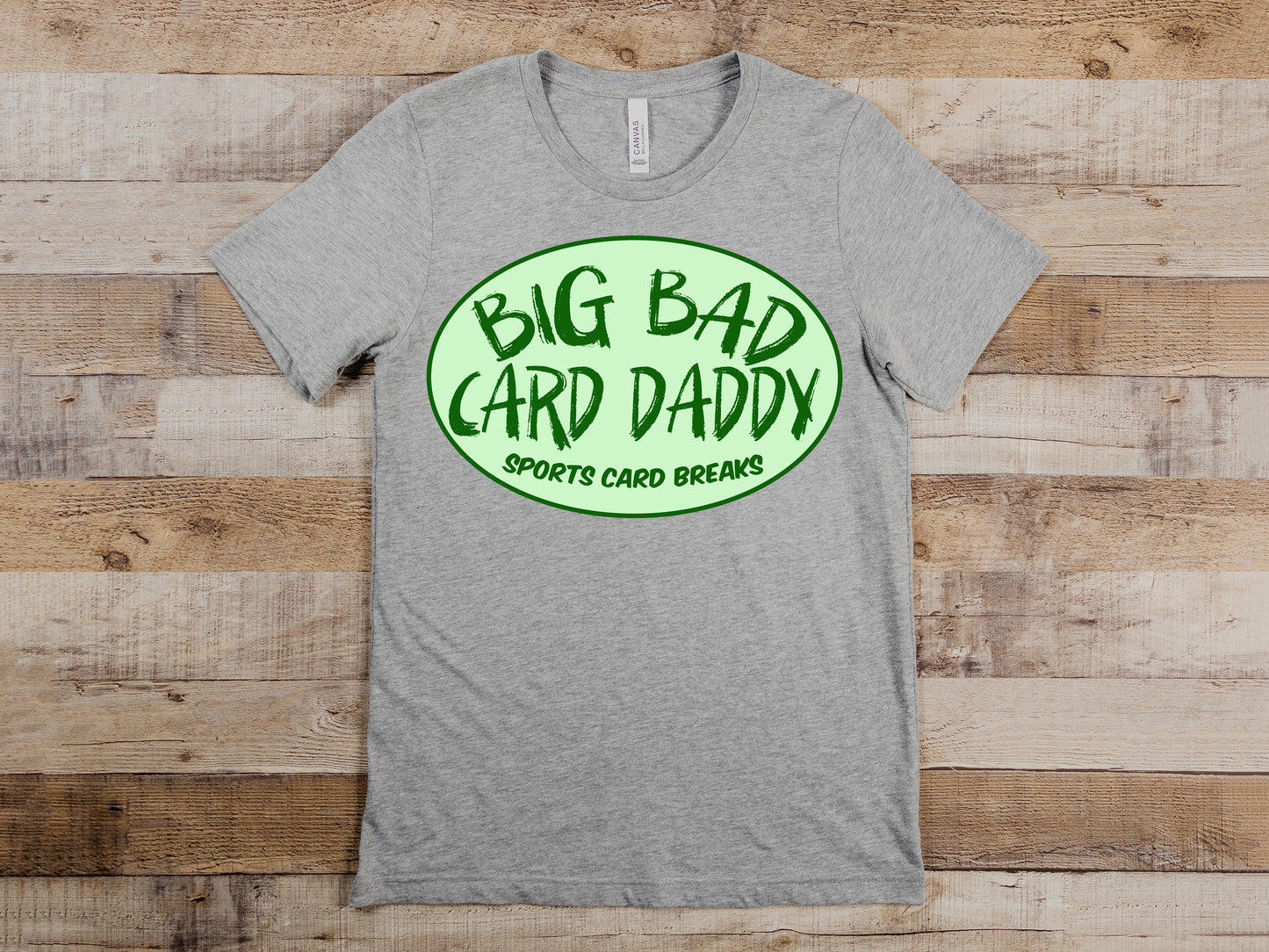 CLASSIC BIG BAD CARD DADDY SHIRT