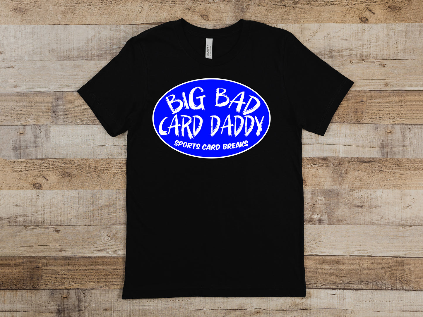 CLASSIC BIG BAD CARD DADDY SHIRT