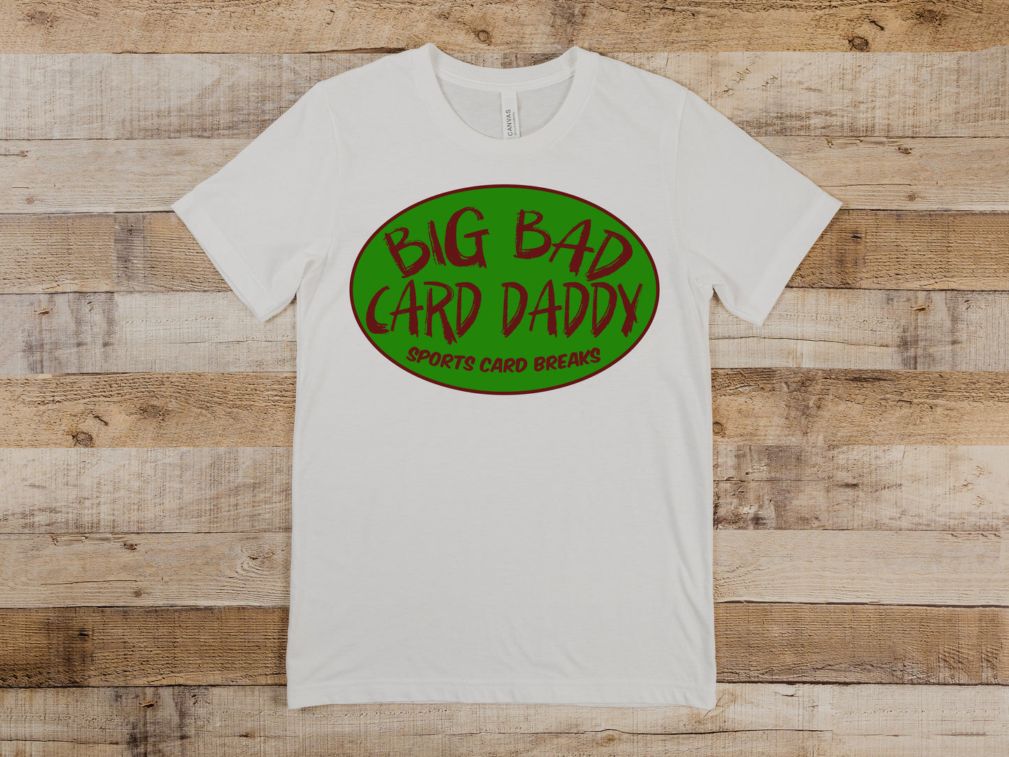 CLASSIC BIG BAD CARD DADDY SHIRT