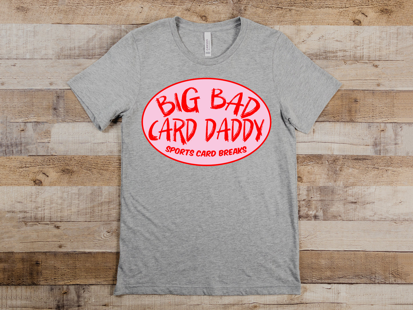 CLASSIC BIG BAD CARD DADDY SHIRT
