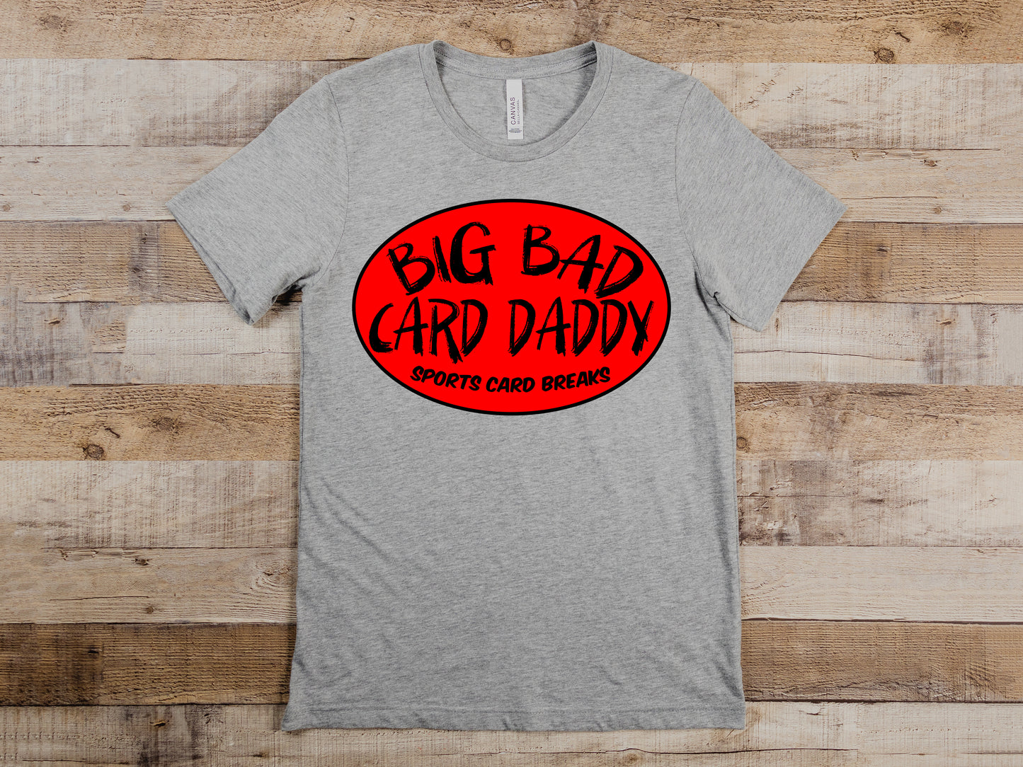 CLASSIC BIG BAD CARD DADDY SHIRT