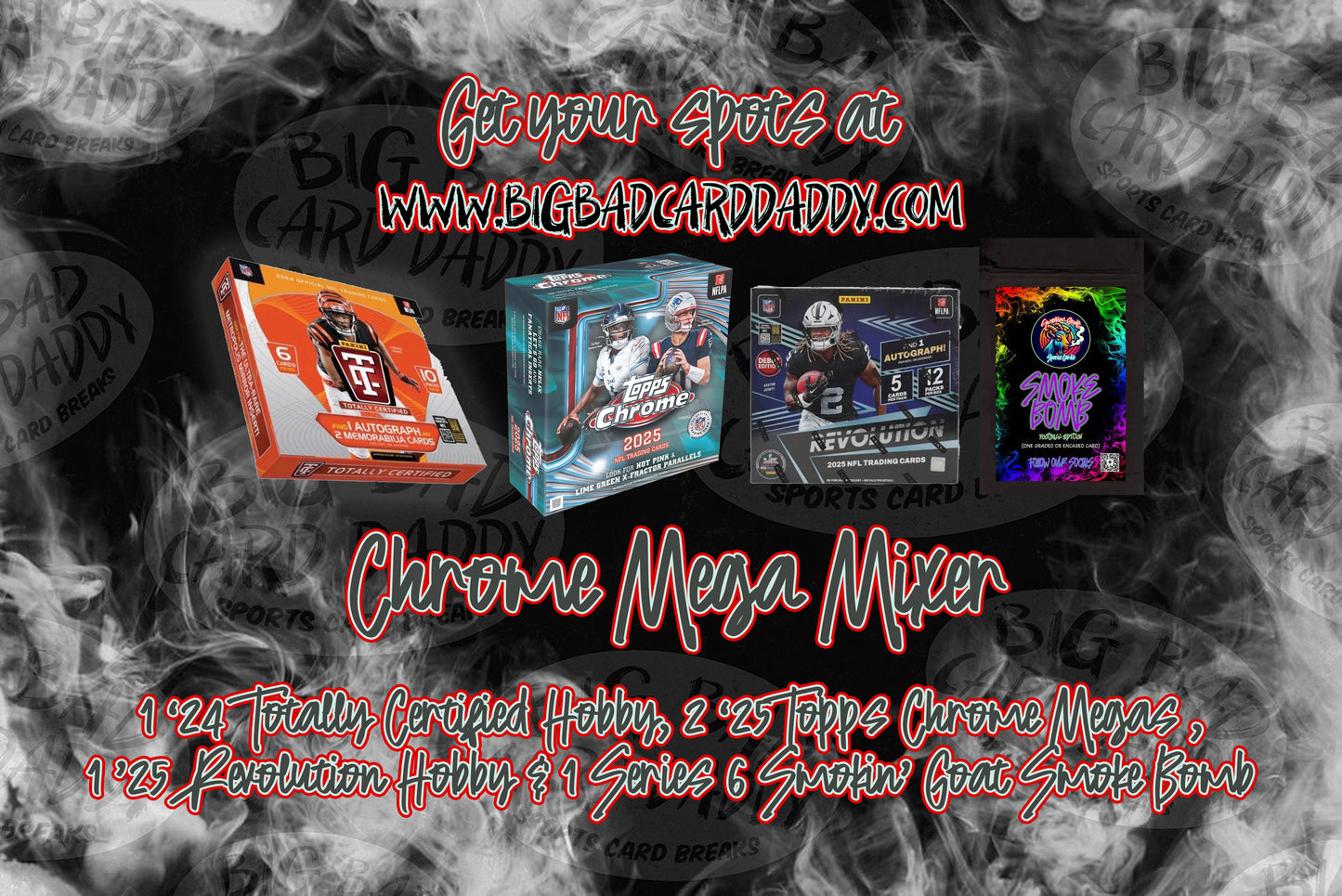 S3 E16 - 5/9/26 Chrome Mega 2yr Mixer