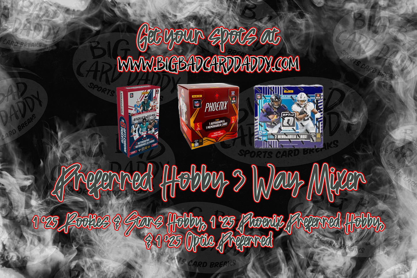 S3 E13 - 4/18/26 Preferred Hobby 3 Way Mixer
