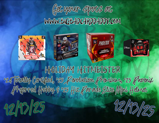 S2 E41 - 12/13/25 HOLIDAY HITMEISTER 4 BANGER