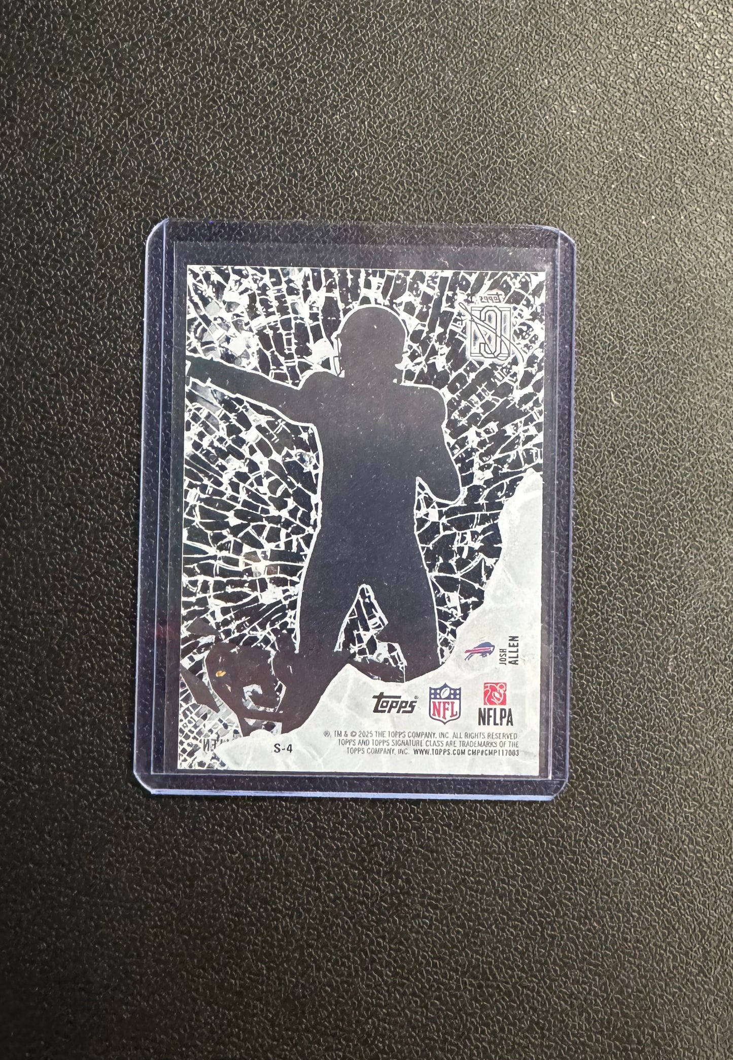 Josh Allen Shattered (Topps Signature Class Acetate)