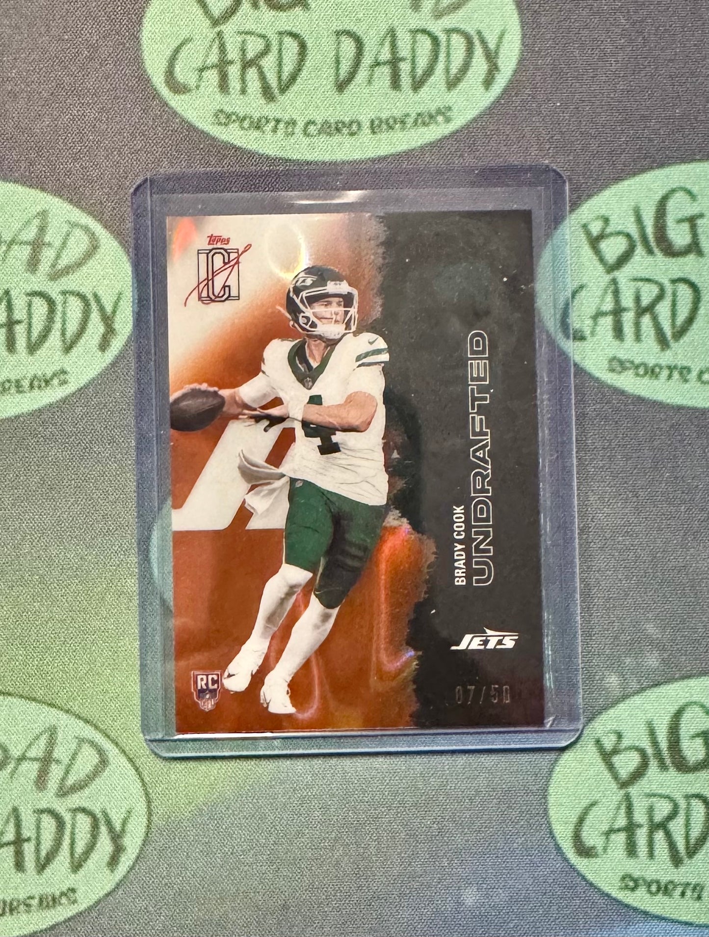 Brady Cook Signature Class /50