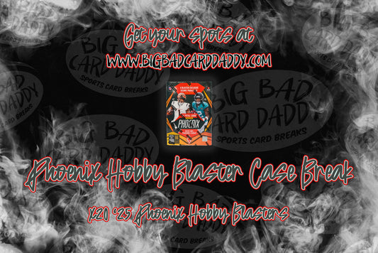 S3 E5 - 1/31/26 (Case Break) Phoenix Hobby Blaster