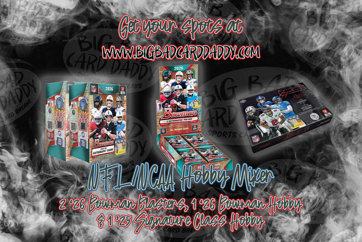 S3 E32 - 10/10/26 NFL/NCAA HOBBY MIXER
