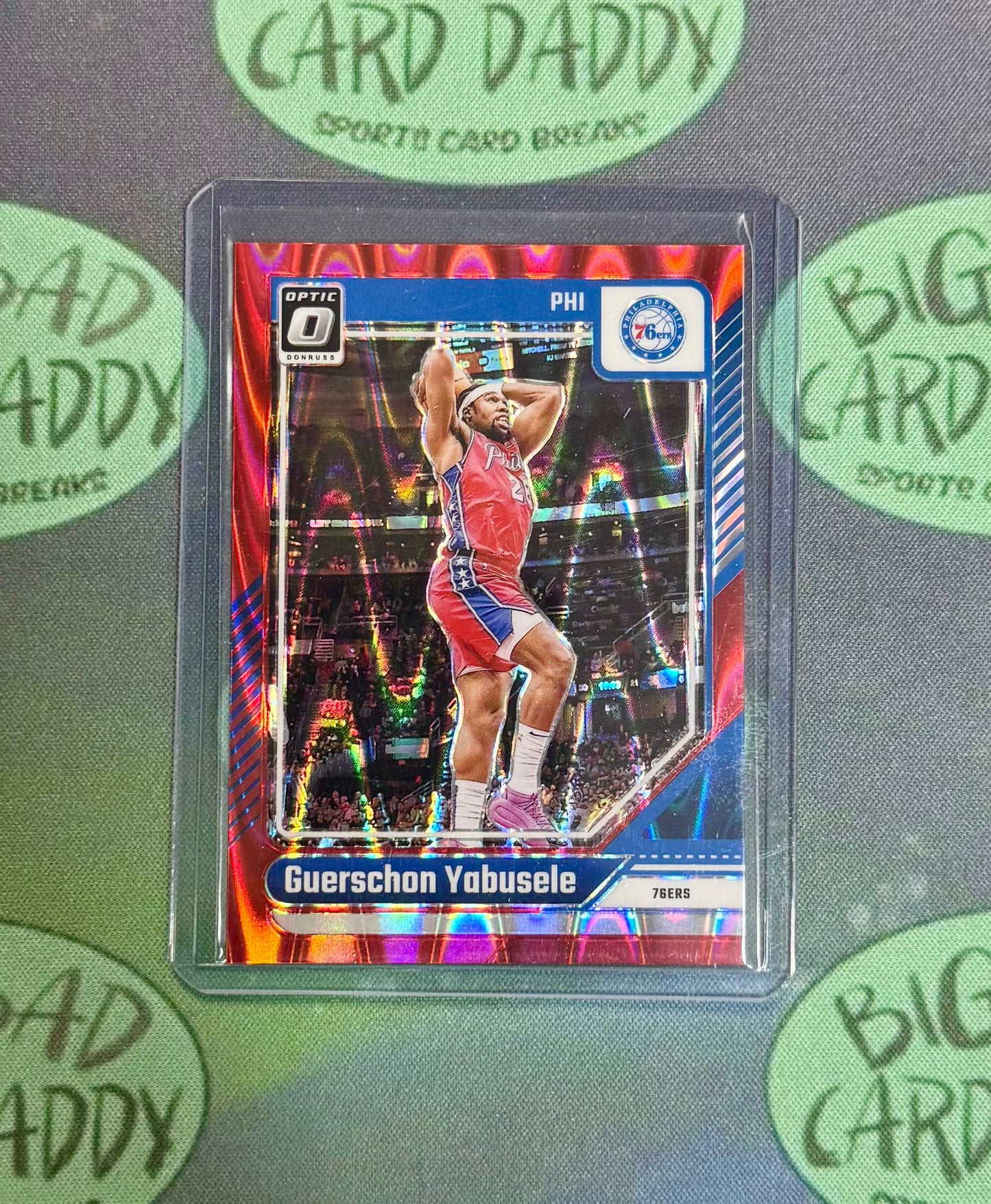 Guerschon Yabusele Optic /149 (Red Seismic)