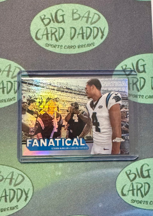 Tetairoa McMillan Fanatical Topps SSP