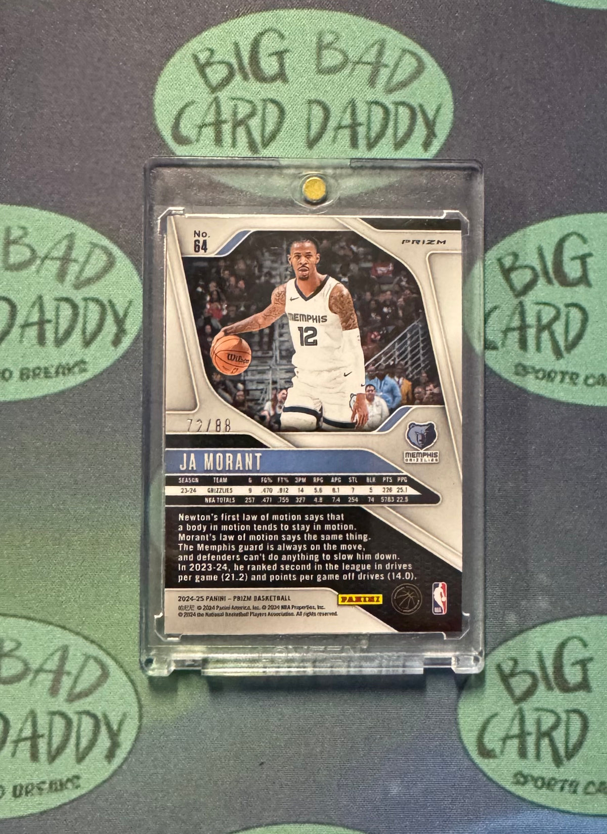 Ja Morant Prizm China (Dragon Year) /88
