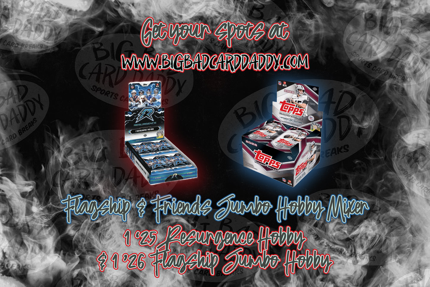 S3 E28 - 8/29/26 Flagship & Friends Jumbo Hobby Mixer