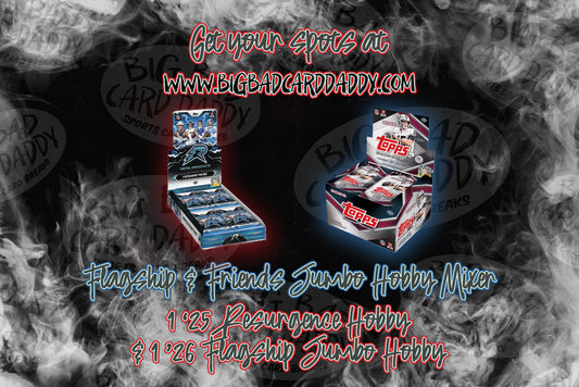 S3 E28 - 8/29/26 Flagship & Friends Jumbo Hobby Mixer