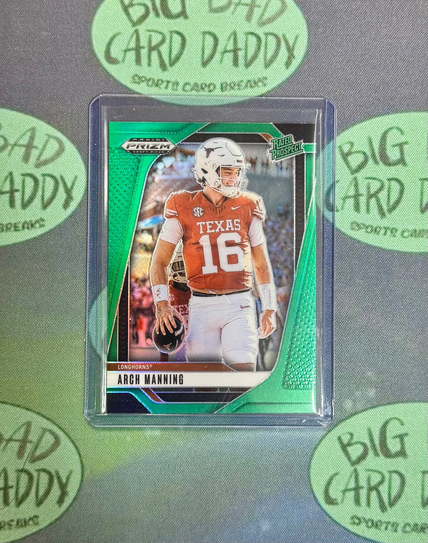 Arch Manning Prizm Draft Green