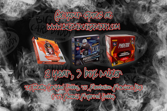 S3 E4 - 1/24/26 2Yr, 3 Box Mixer