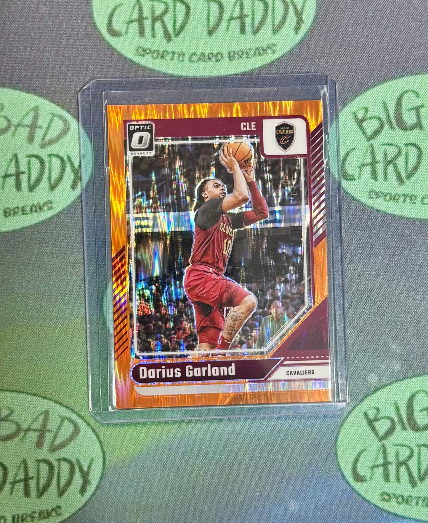 Darius Garland Optic /225 (Orange Shock)