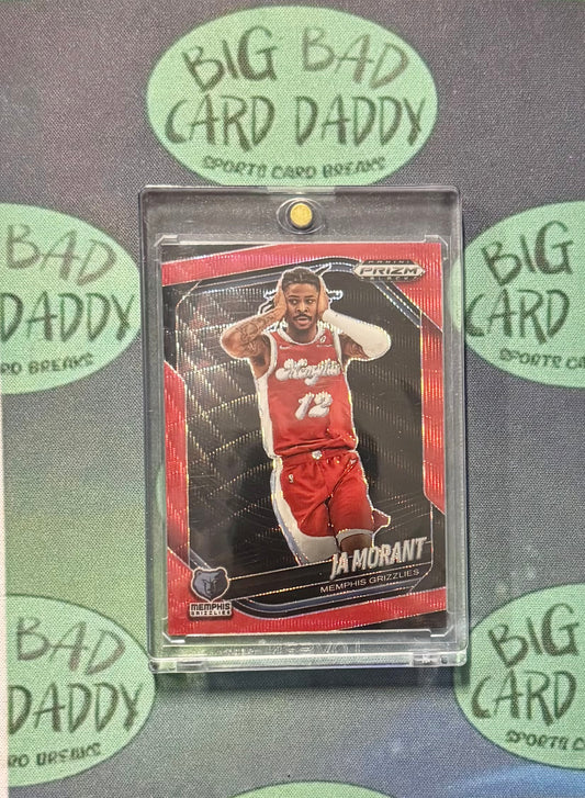 Ja Morant Prizm Black Red Wave (Grenade Celebration)