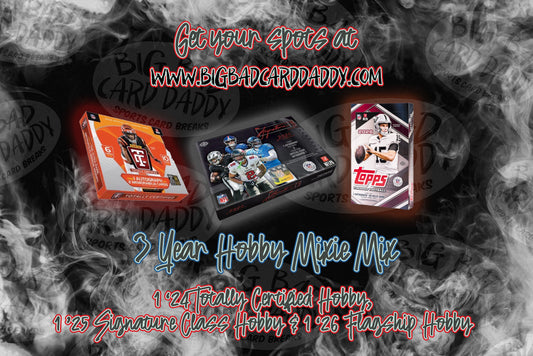 S3 E31 - 9/26/26 3 YEAR HOBBY MIXIE MIX