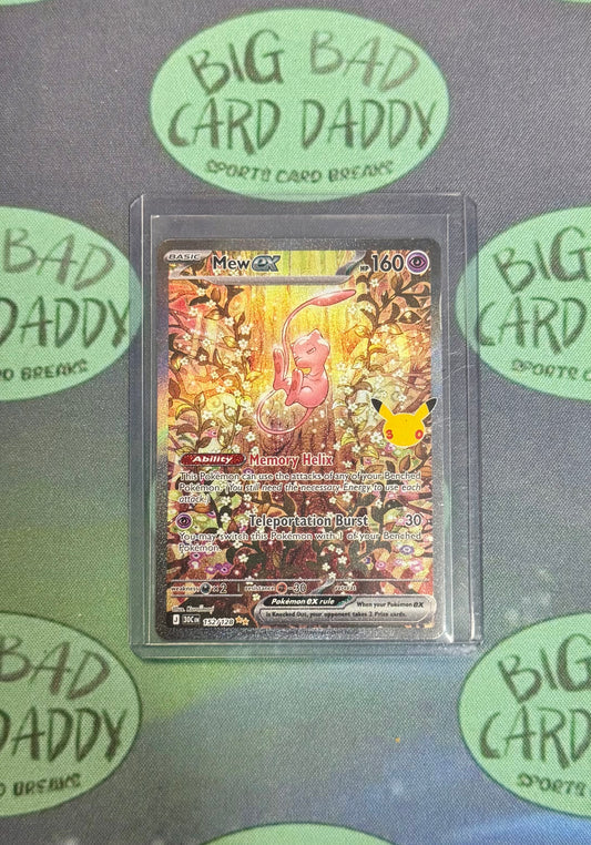 Mew ex 152/128 Me: 30th Celebration Holo. SIR