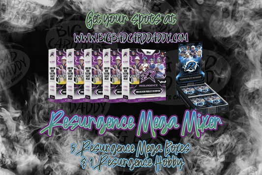 S3 E26 - 8/22/26 Resurgence Mega Mixer
