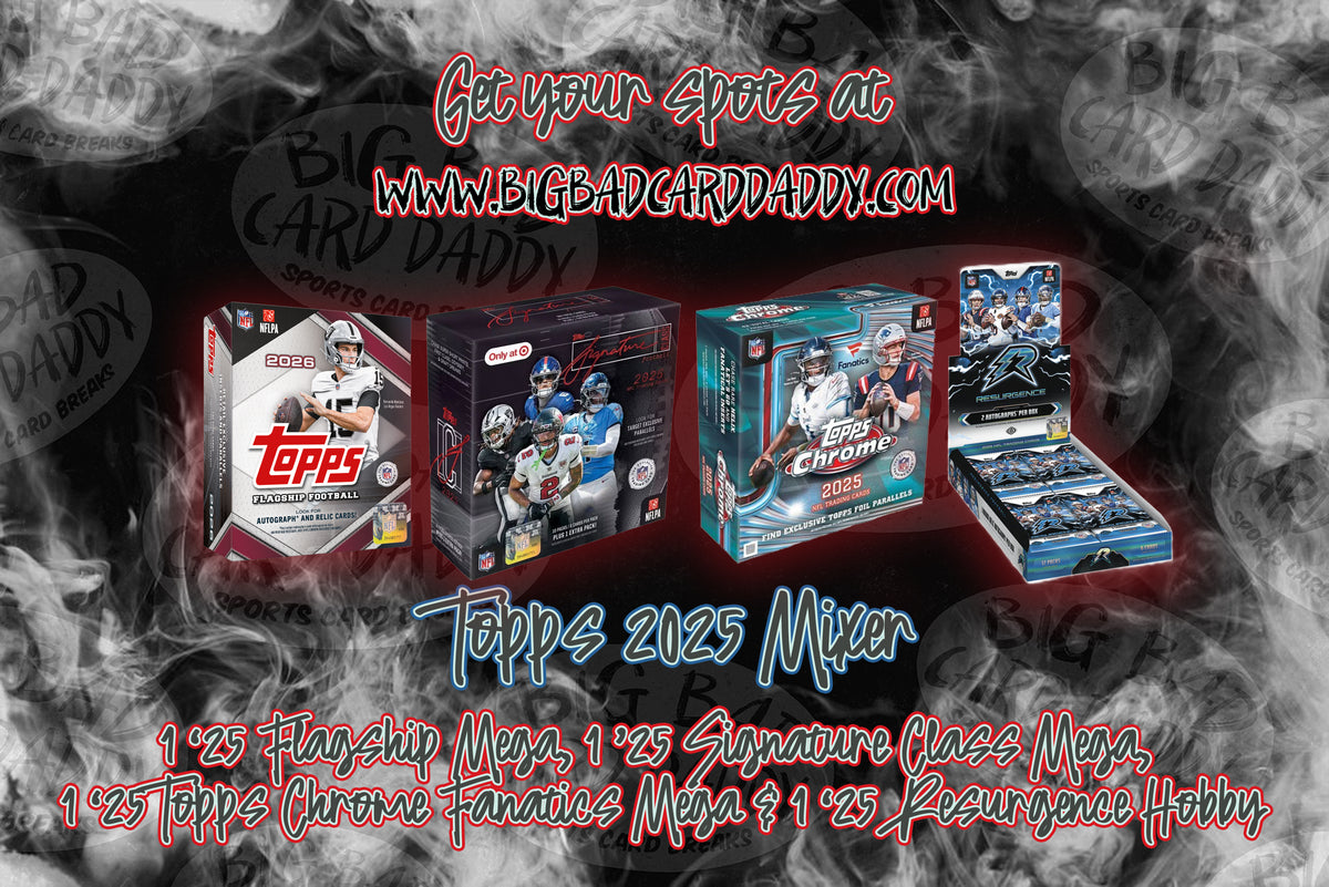 S3 E30 - 9/19/26 ALL TOPPS MIXER