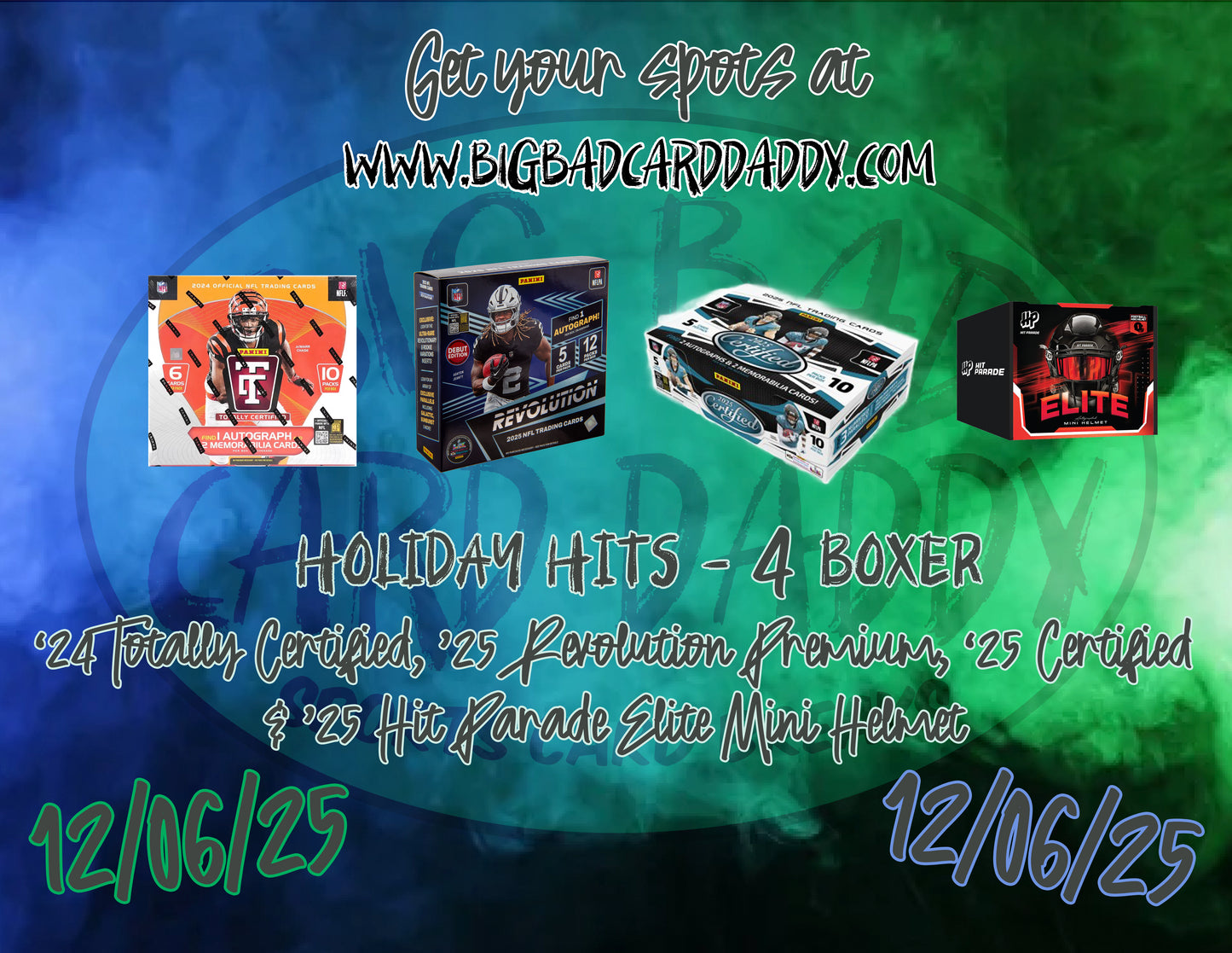 S2 E40 - 12/6/25 HOLIDAY HITS 4 BOXER