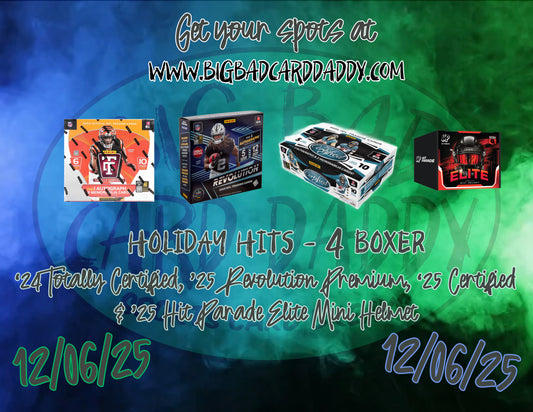S2 E40 - 12/6/25 HOLIDAY HITS 4 BOXER