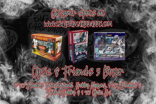 S3 E9 - 3/7/26 Optic & Friends 5 Boxer