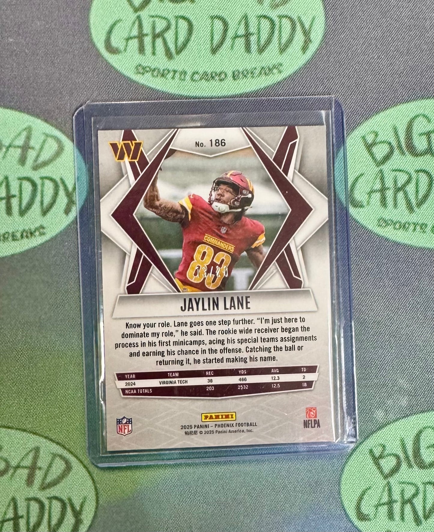 Jaylin Lane Orange Seismic /20