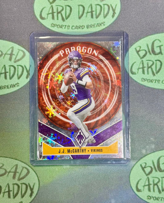 JJ McCarthy Paragon /199 (Winter Parallel)