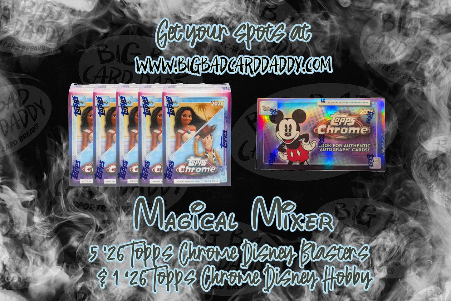 S3 E24 - 8/1/26 Disney Magical Mixer