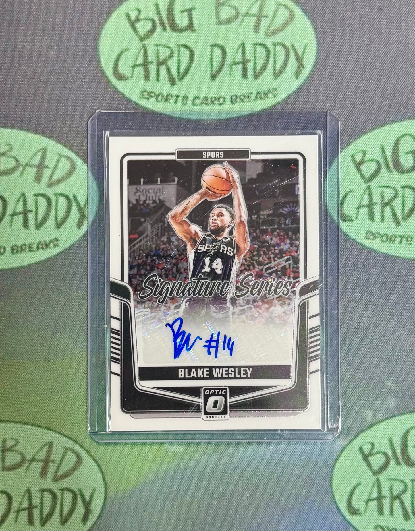 Blake Wesley Optic Signature Series Auto