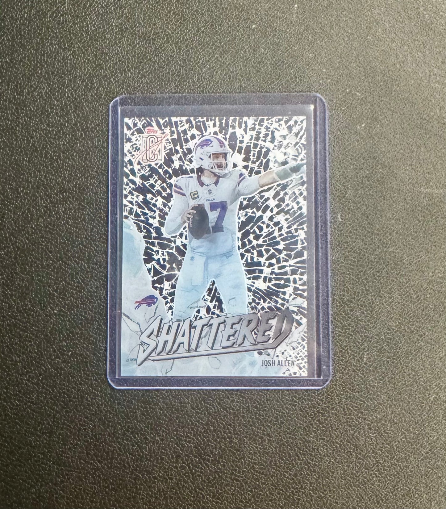 Josh Allen Shattered (Topps Signature Class Acetate)